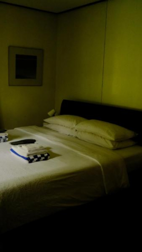 Deluxe bedroom at Rumah Sentosa